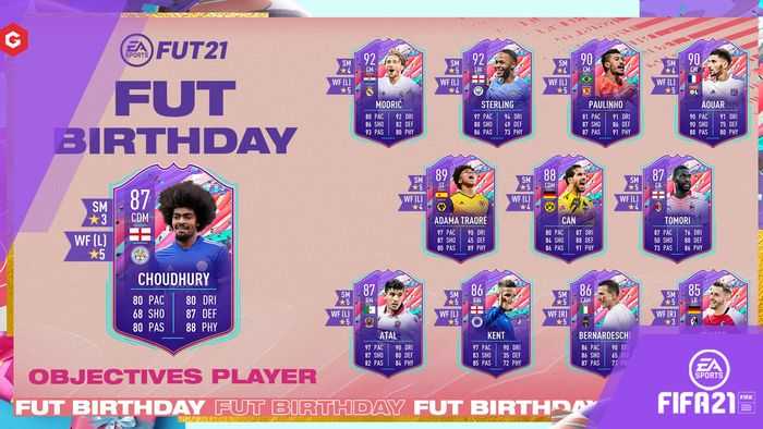 FIFA 21：FUT生日Hamza Choudhury目标：如何解锁FAST，小队建设者，英超联赛链接以及您需要知道的一切