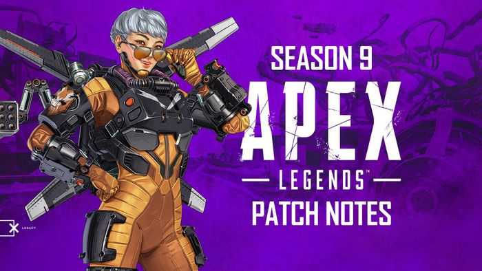 Apex Legends第9季“旧版”补丁说明：Arenas，新武器，女武神，地图更改，错误修复等